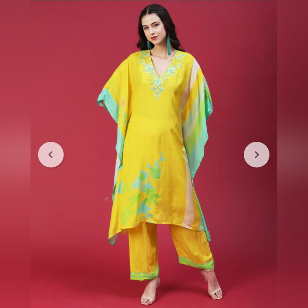 Kaftan Co-ords set